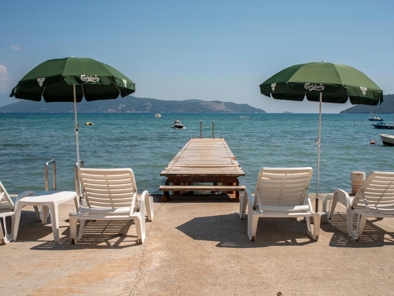 Grifone Coastline Leilighet Herceg Novi Eksteriør bilde
