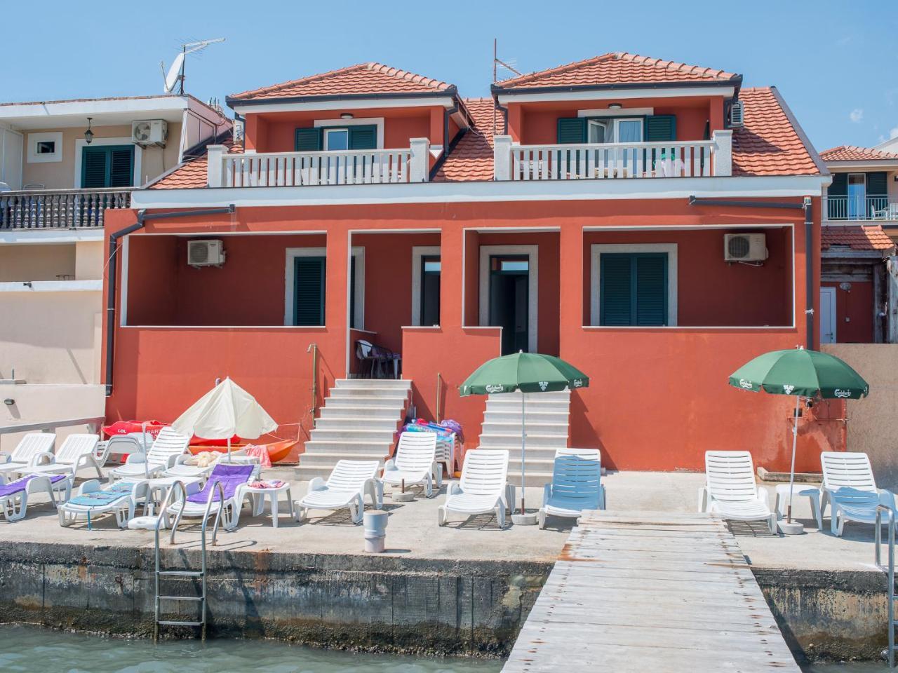 Grifone Coastline Leilighet Herceg Novi Eksteriør bilde