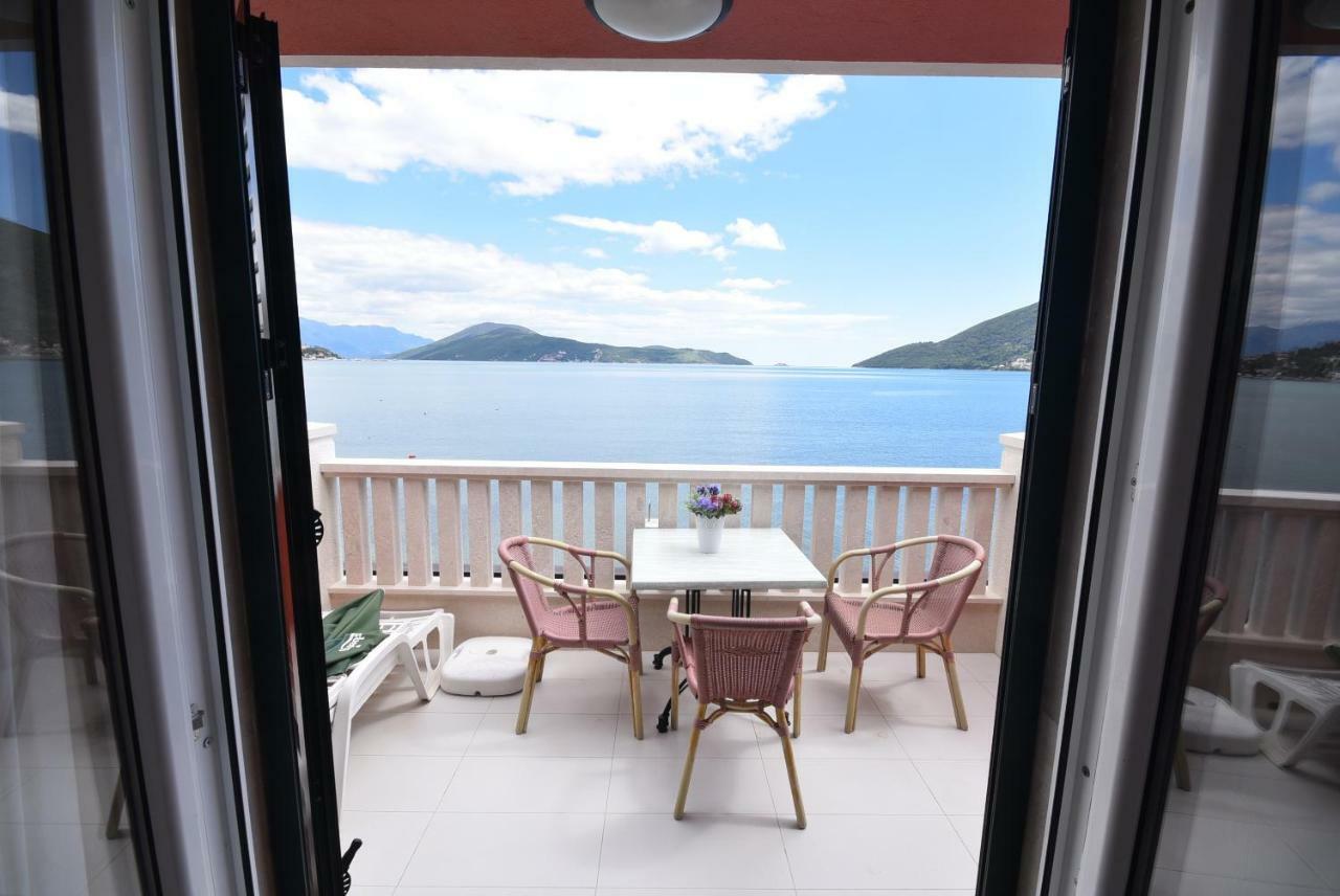 Grifone Coastline Leilighet Herceg Novi Eksteriør bilde