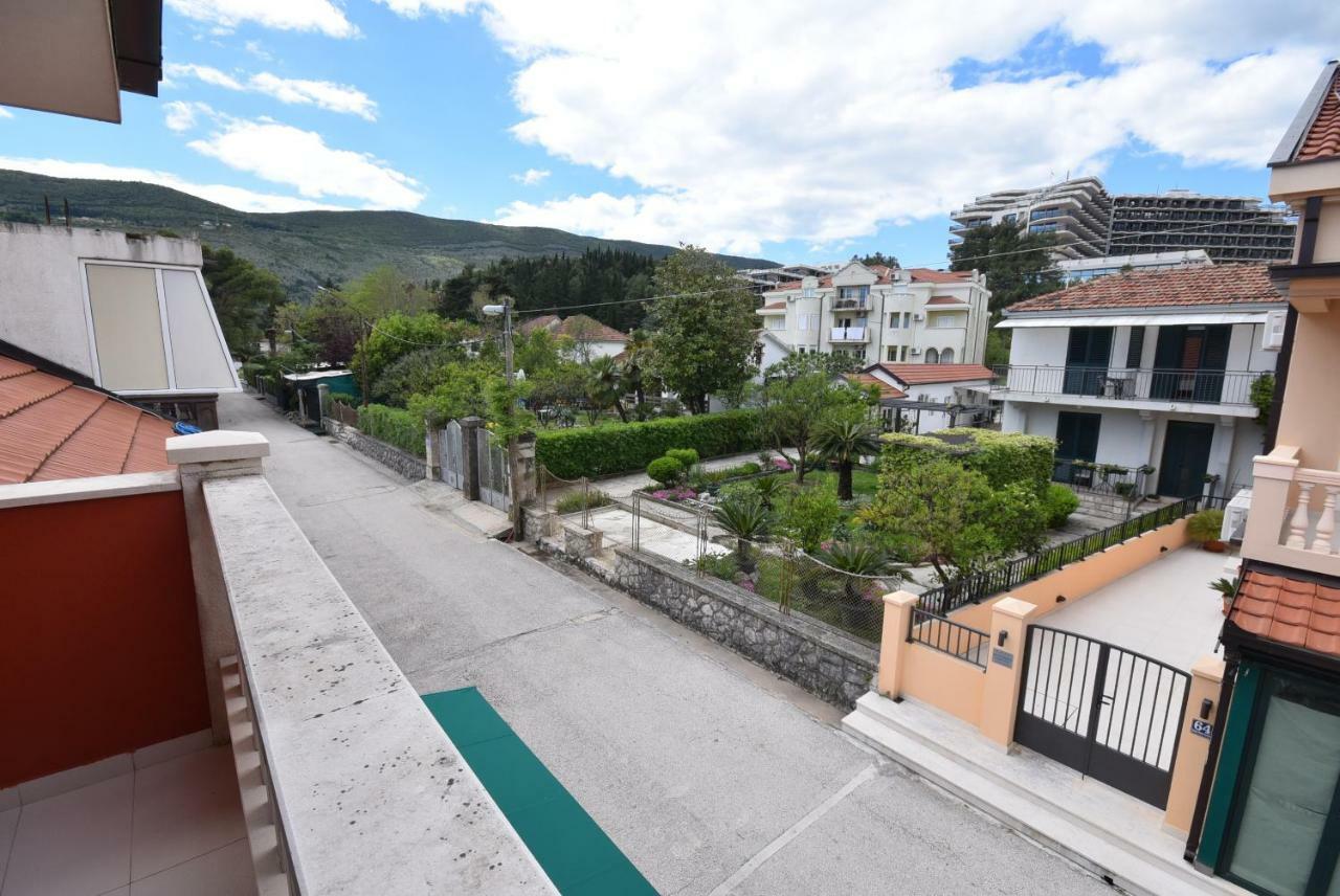 Grifone Coastline Leilighet Herceg Novi Eksteriør bilde